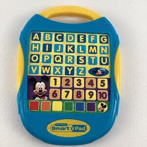 Disney My First Smart Pad Handheld Electronic Activity Learning Mickey Minnie